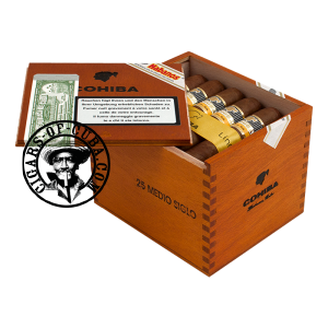 Cohiba 半世纪 MEDIO SIGLO