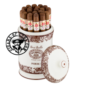 Hoyo De Monterrey Epicure No.2 Serie Sevilla Jar Box of 19