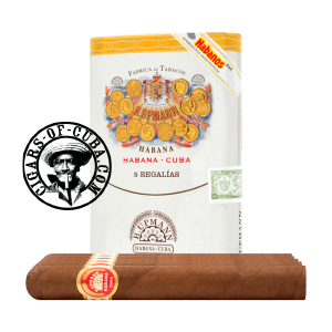 H.Upmann Regalias Box of 5