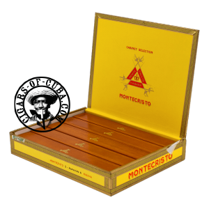 Montecristo A Coffins Box of 5