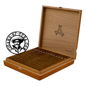 Montecristo A Cabinet Box of 25