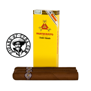 Montecristo Double Edmundo Box of 10