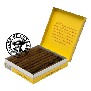 Montecristo Mini Ban Cube of 100