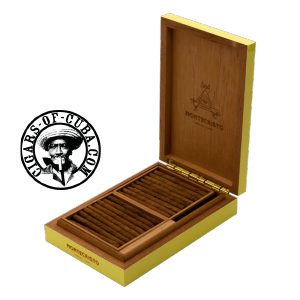 Montecristo Mini Humidor Box of 50