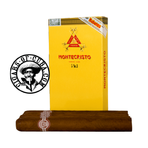 Montecristo No. 3 Pack of 5