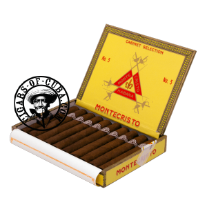 Montecristo No.5 Pack of 5