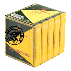 Montecristo Open Mini in packs of 20x5 Cube of 100
