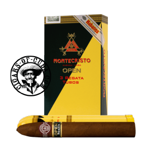 Montecristo Open Regata Tubos Pack of 3