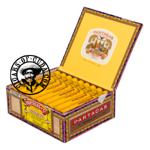Partagas Deluxe Tube Box of 25