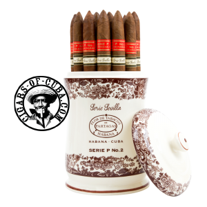 Partagas Serie P No.2 Sevilla Jar Jar of 21