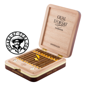 Quai D'Orsay Imperiales Travel Humidor