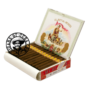 El Rey del Mundo Demi Tasse Box of 25