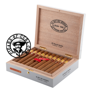 El Rey del Mundo Royal Series (cdh) Box of 20