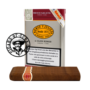 Romeo y Julieta Club Kings Box of 5