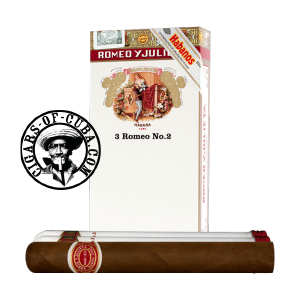 Romeo y Julieta No.2 Tubos