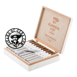 AGANORSA LEAF Anniversario Corojo - Toro Box of 10