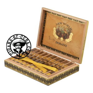 AJ Fernandez New World Dorado - Corona Box of 10