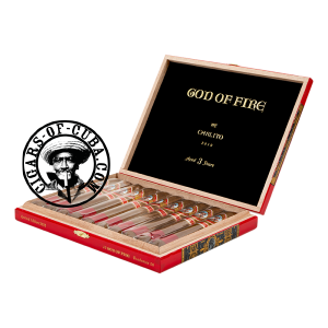 Arturo Fuente God Of Fire By Carlito - Diademas 56 Box of 10