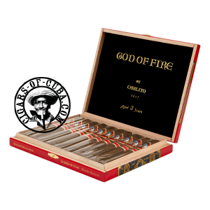 Arturo Fuente God Of Fire By Carlito - Double Robusto Box of 10