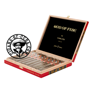 Arturo Fuente God Of Fire By Carlito - Piramide Box of 10