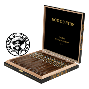 Arturo Fuente God of Fire - Serie Aniversario 54 Box of 10