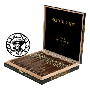 Arturo Fuente God of Fire - Serie Aniversario 54 Box of 10