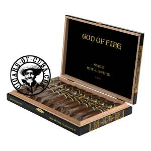 Arturo Fuente God Of Fire - Serie Aniversario 60 Box of 10