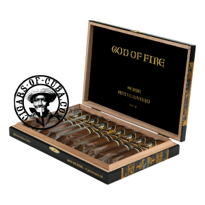 Arturo Fuente God Of Fire - Serie Aniversario 60 Box of 10