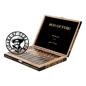 Arturo Fuente God Of Fire Serie B - Double Robusto Box of 10