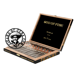 Arturo Fuente God Of Fire Serie B - Double Robusto Box of 10