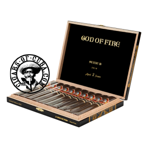 Arturo Fuente God Of Fire Serie B - Gran Toro Box of 10