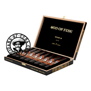 Arturo Fuente God Of Fire Serie B - Robusto Tubos Box of 8