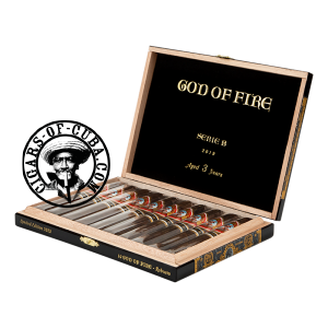 Arturo Fuente God Of Fire Serie B - Robusto Box of 10