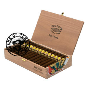 Bolivar Super Coronas Edicion 2014 Box of 25