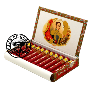 Bolivar Royal Coronas Tubos Box of 10
