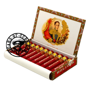 Bolivar Royal Coronas Tubos Box of 10