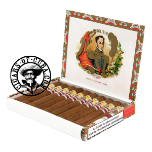 Bolivar Tiempo - 2017 - Francia Box of 10