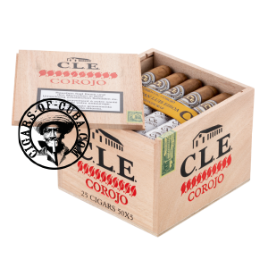C.L.E. Corojo - Robusto Box of 25