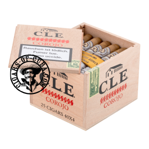 C.L.E. Corojo - Short Corona Box of 25