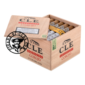 C.L.E. Corojo - Toro Gordo Box of 25