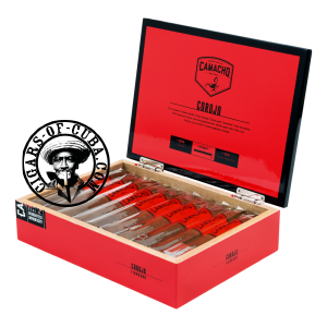 Camacho Corojo - Figurado Box of 20