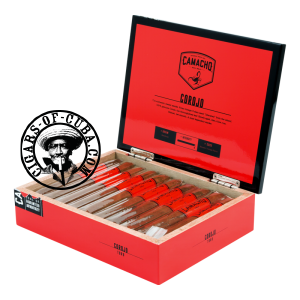 Camacho Corojo - Toro Box of 20