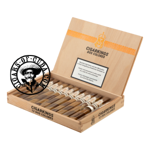 Cigar Kings Dos Colores - Corona Grande Box of 12