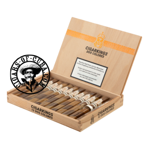 Cigar Kings Dos Colores - Corona Grande Box of 12