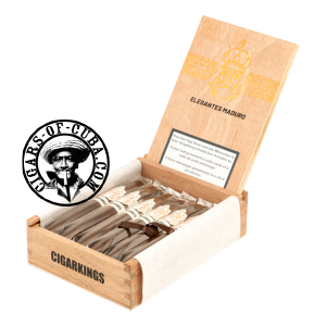 Cigar Kings Maduro - Elegantes Box of 12