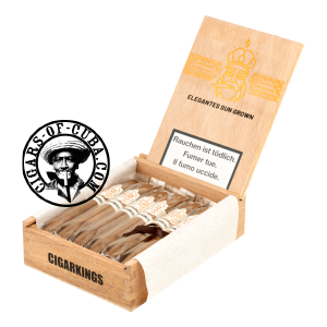 Cigar Kings Sun Grown - Elegantes Box of 12