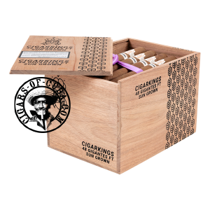 Cigar Kings Sun Grown Gigantes Box of 48