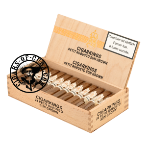 Cigar Kings Sun Grown - Petit Robusto Box of 24