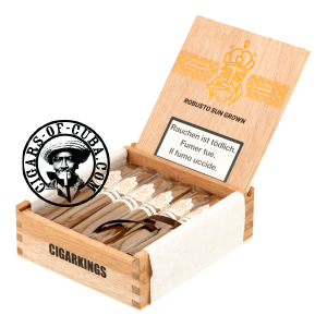 Cigar Kings Sun Grown - Robusto Box of 12