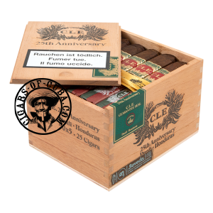 C.L.E. 25th Anniversary - Robusto Box of 25